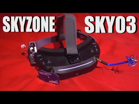 Skyzone SKY03 FPV Goggles - UCKE_cpUIcXCUh_cTddxOVQw