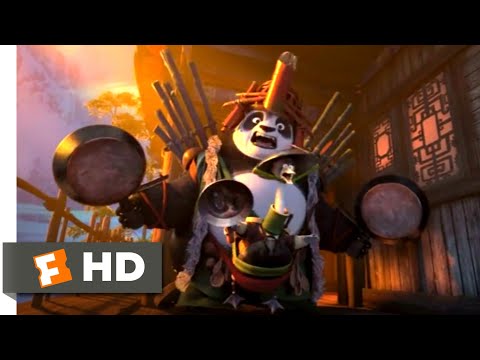 Kung Fu Panda 3 (2016) - Double Dad Defense Scene (7/10) | Movieclips - UC3gNmTGu-TTbFPpfSs5kNkg