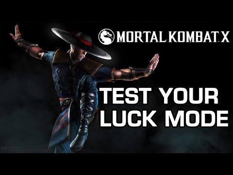 Test Your Luck Mode - Mortal Kombat X Official Gameplay - UCbu2SsF-Or3Rsn3NxqODImw
