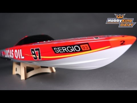 HobbyKing Daily - 35" Fiber Glass Racing Boat - UCkNMDHVq-_6aJEh2uRBbRmw