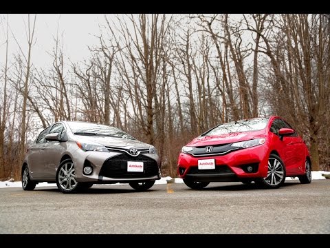 2015 Honda Fit vs. 2015 Toyota Yaris - UCV1nIfOSlGhELGvQkr8SUGQ