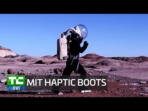 Haptic boots could help keep astronauts on their feet - UCCjyq_K1Xwfg8Lndy7lKMpA