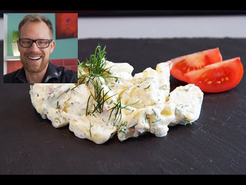 How to Make Potato Salad Northern Germany - German Recipes - Episode 14