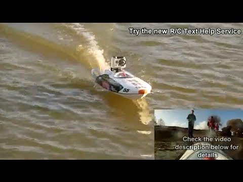 ARPRO Brushless Speedboat Run for GoPro - UCDmaPHBzr724MEhnOFUAqsA