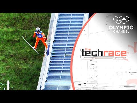 The Ski Jumping Tech for Training without Snow | The Tech Race - UCTl3QQTvqHFjurroKxexy2Q