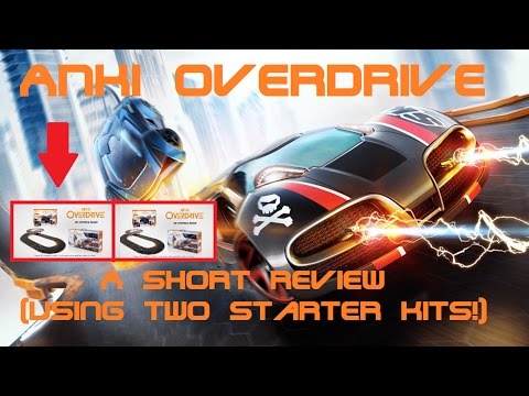 Anki Overdrive A Short Review (Using TWO Starter Kits!) - UCU33TAvzA-wgPMgcrdMVIdg