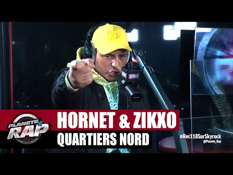 Hornet La Frappe "Quartiers nord" ft Zikxo #PlanèteRap