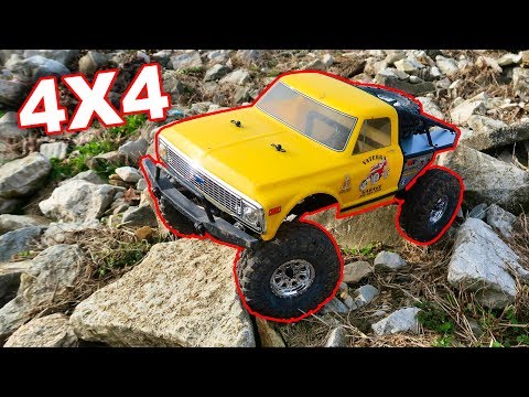 Rock Crawling RC Truck - VATERRA 1/10 1972 Chevrolet K10 Pickup Ascender - TheRcSaylors - UCYWhRC3xtD_acDIZdr53huA