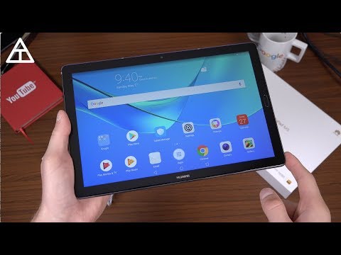 Huawei MediaPad M5 Tablet Unboxing! - UCbR6jJpva9VIIAHTse4C3hw