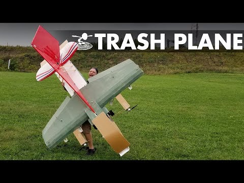 RC Trash Plane - Airplane Boneyard Resurrection - UC9zTuyWffK9ckEz1216noAw