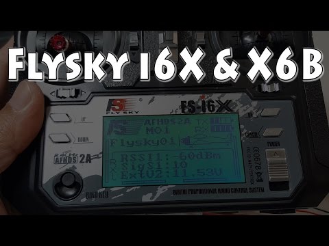 Flysky i6X & X6B Initial Review - UCnJyFn_66GMfAbz1AW9MqbQ