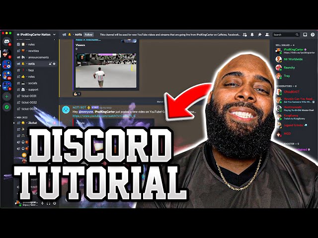 How to Join the NBA Discord Server