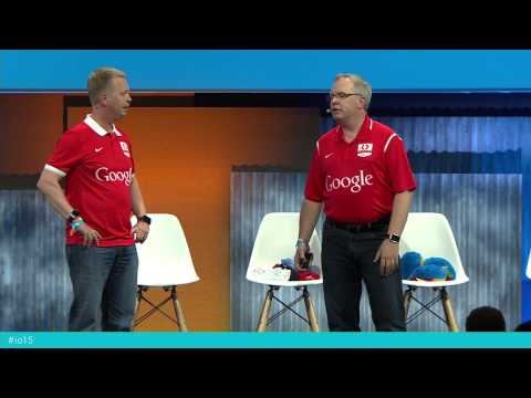 Google I/O 2015 - What's new in Google Play services - UC_x5XG1OV2P6uZZ5FSM9Ttw