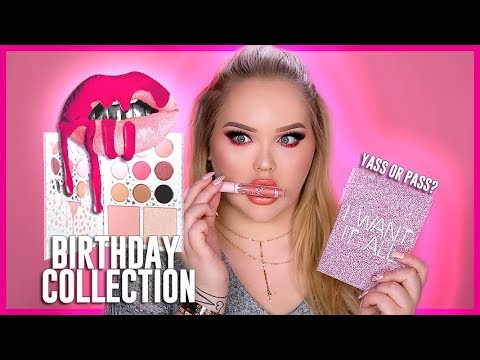 KYLIE COSMETICS Birthday Collection - Review & Swatches - UCzTKskwIc_-a0cGvCXA848Q