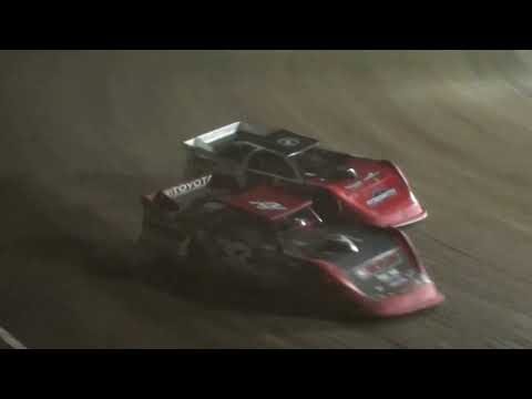 World of Outlaws Late Model Feature Two - Mississippi Thunder Speedway 05/04/2023 - dirt track racing video image