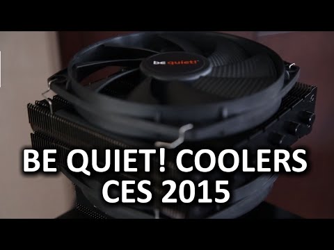 be quiet! Shadow Rock LP and Dark Rock TF - CES 2015 - UCXuqSBlHAE6Xw-yeJA0Tunw