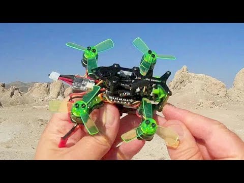 Happymodel Mantis85 Brushless Micro FPV Racing Drone Flight Test Review - UC90A4JdsSoFm1Okfu0DHTuQ