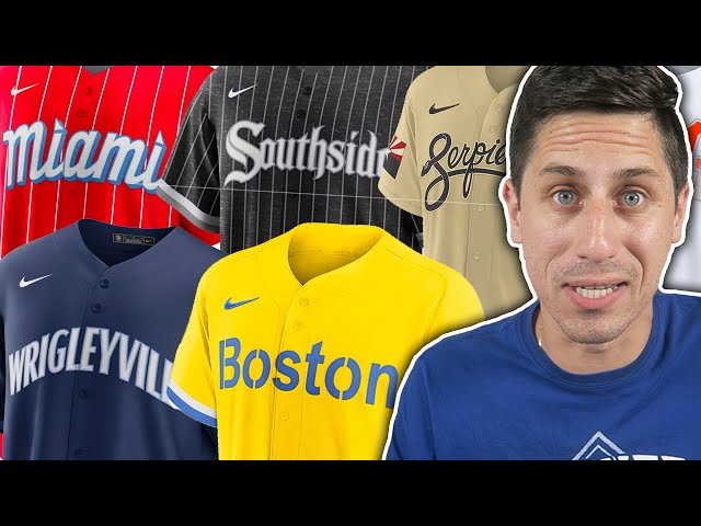 How to Connect with Your Favorite Baseball City through Jerseys