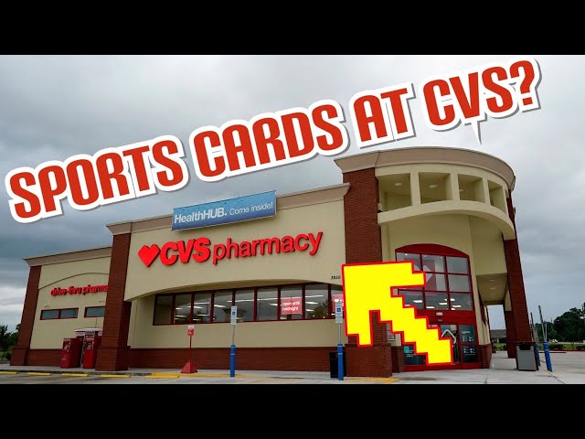 Does CVS Have Baseball Cards?