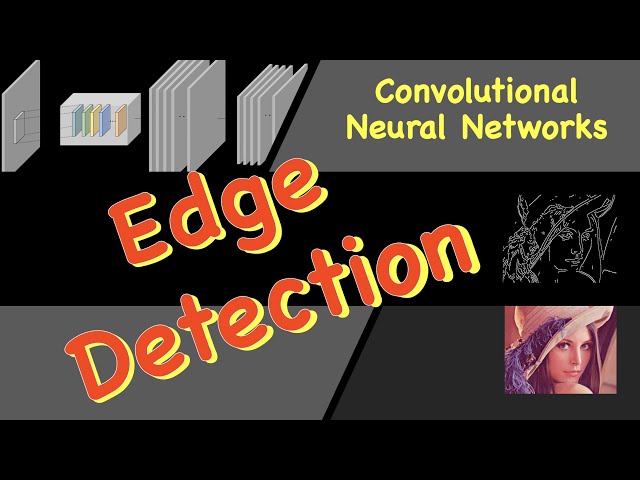 Edge Detection Using Deep Learning: A Tutorial