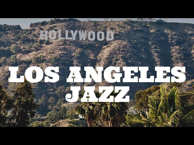 Jazz Music Recording in Los Angeles, CA