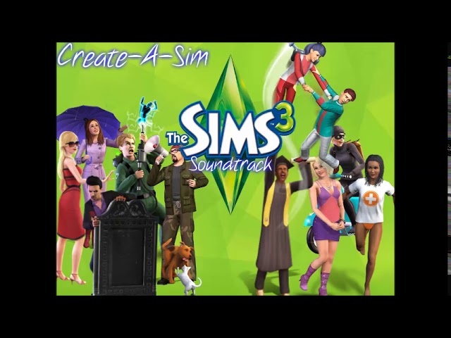 The Sims 3: How to Create Electronic Music