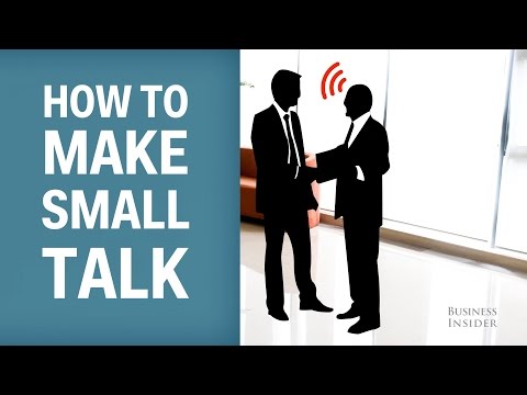 How To Make Small Talk - UCcyq283he07B7_KUX07mmtA