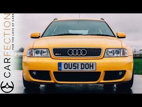 Audi B5 RS4: History Of The Audi RS Wagons PART 2/6 - Carfection - UCwuDqQjo53xnxWKRVfw_41w