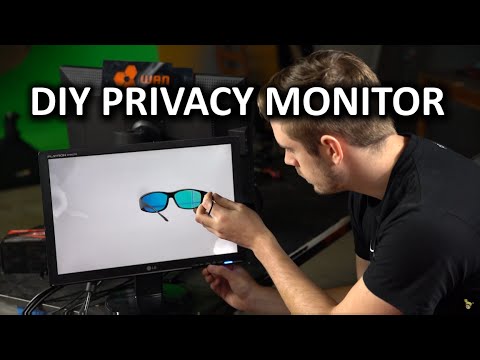 DIY Privacy Display - Recycle your monitors in a badass way - UCXuqSBlHAE6Xw-yeJA0Tunw