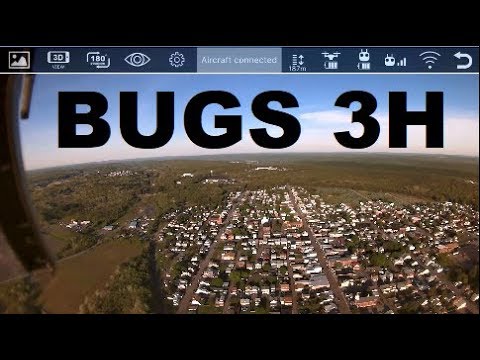 MJX BUGS 3H non Altitude Hold FLIGHT camera and app brushless DRONE TESTING - UCXP-CzNZ0O_ygxdqiWXpL1Q