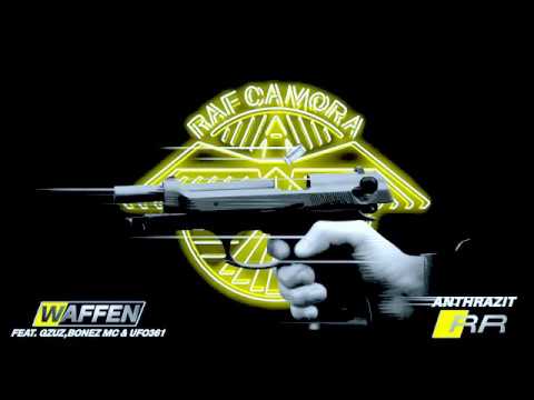 RAF Camora feat  UFO 361, GZUZ  Bonez MC   WAFFEN Anthrazit RR 07 ( OFFical Audio )