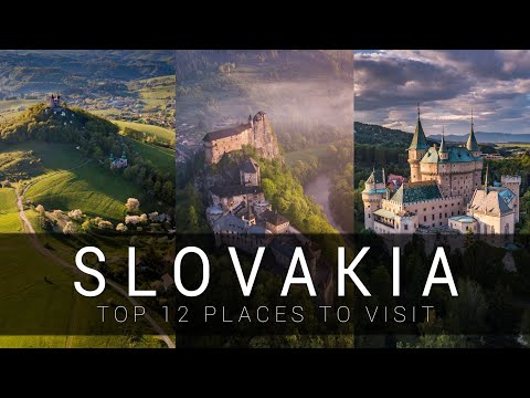 Slovakia - TOP 12 places you need to see | CINEMATIC video