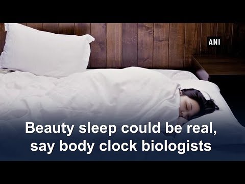 Video - Health - Beauty Sleep Could Be Real, say Body Clock Biologists #Health #Research