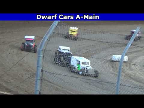 Grays Harbor Raceway, June 18, 2022, Dwarf Cars A-Main - dirt track racing video image