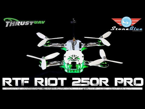 Thrust UAV Riot 250R ARF Quad - UC0H-9wURcnrrjrlHfp5jQYA