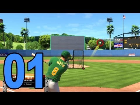 MLB 14 Road to the Show - Part 1 - First Game (Playstation 4 Let's Play / Walkthrough / Gameplay) - UC36MGPfPwOWafAXauiV4LdA