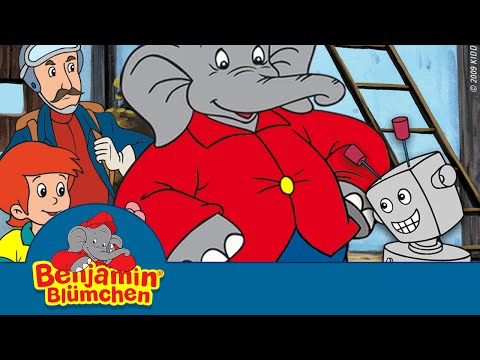 Benjamin Blümchen - Der Erdbeereisroboter