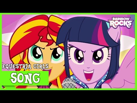 Welcome To The Show - MLP: Equestria Girls - Rainbow Rocks! [HD] - UC1AEadAUKi6Zt-G3PatrU-Q