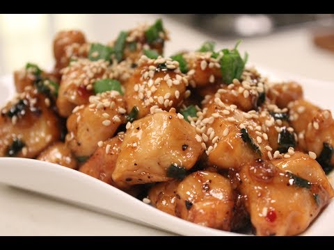 Honey Glazed Chicken | Sanjeev Kapoor Khazana - UCmoX4QULJ9MB00xW4coMiOw