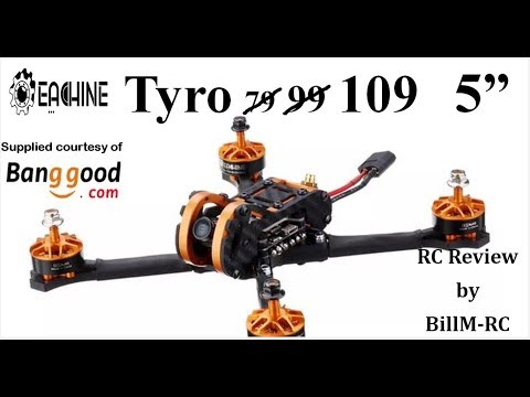 Eachine Tyro109 review – Full Build & assembly step-by-step guide - UCLnkWbYHfdiwJEMBBIVFVtw