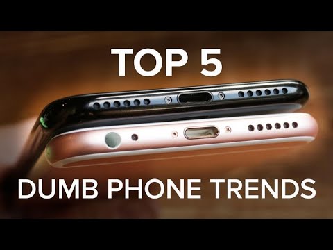 The dumbest trends in phones today (CNET Top 5) - UCOmcA3f_RrH6b9NmcNa4tdg