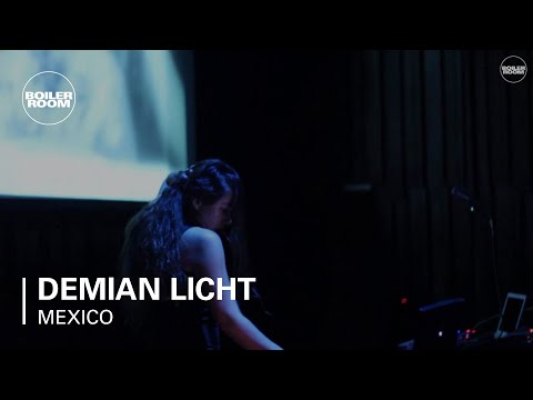 Demian Licht Boiler Room Mexico City Live A/V Show - UCGBpxWJr9FNOcFYA5GkKrMg