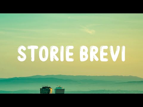 Tananai, Annalisa - STORIE BREVI (Testo/Lyrics)