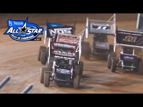 Highlights: Tezos All Star Circuit of Champions @ Williams Grove Speedway 4.22.2022 - dirt track racing video image