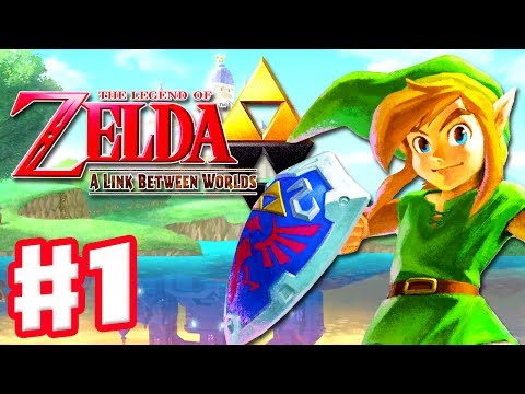 The Legend of Zelda: A Link Between Worlds - Gameplay Walkthrough Part 1 - A New Hero (Nintendo 3DS) - UCzNhowpzT4AwyIW7Unk_B5Q