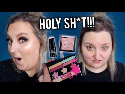 DANNG!! TESTING A FULL FACE OF  WET N' WILD MAKEUP - UCOtoxvHLKrIlWbt4MRBWfbQ