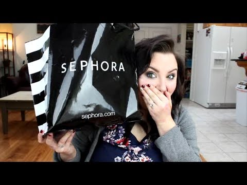 HUGE Sephora Haul! Bite Beauty, NARS, Tarte, Clinique & More! | RawBeautyKristi - UCOtoxvHLKrIlWbt4MRBWfbQ