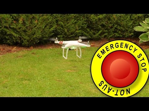 DJI Phantom #48 - Not-Aus, Motoren sofort stoppen - UCfV5mhM2jKIUGaz1HQqwx7A