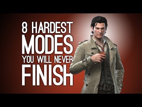 8 Hardest Difficulty Modes You Will Never Finish - UCKk076mm-7JjLxJcFSXIPJA