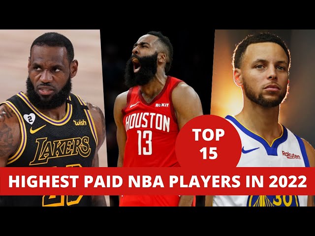 The Highest-Paid NBA Player in 2022
